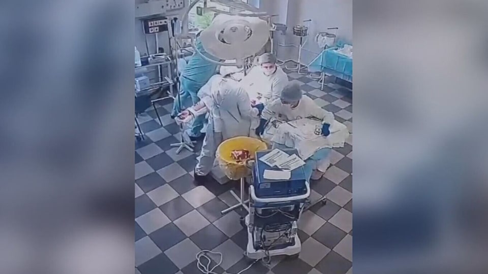 Doctors perform surgery as earthquake hits cancer centre in Russia