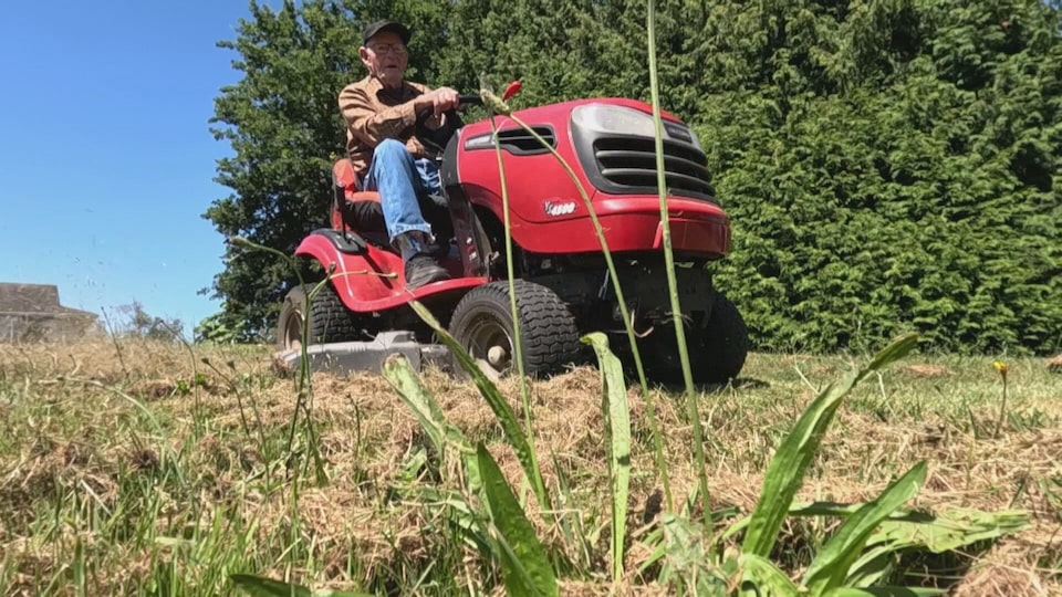 Sawatsky Sign-Off: Mowing lawns at 101
