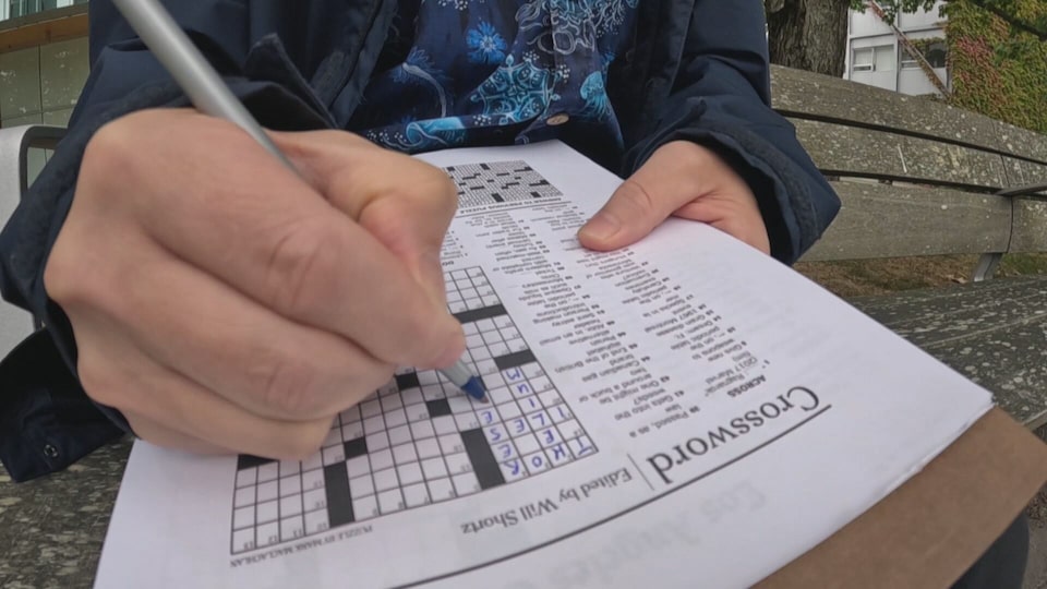 Sawatsky Sign-Off: Professor’s puzzling hobby