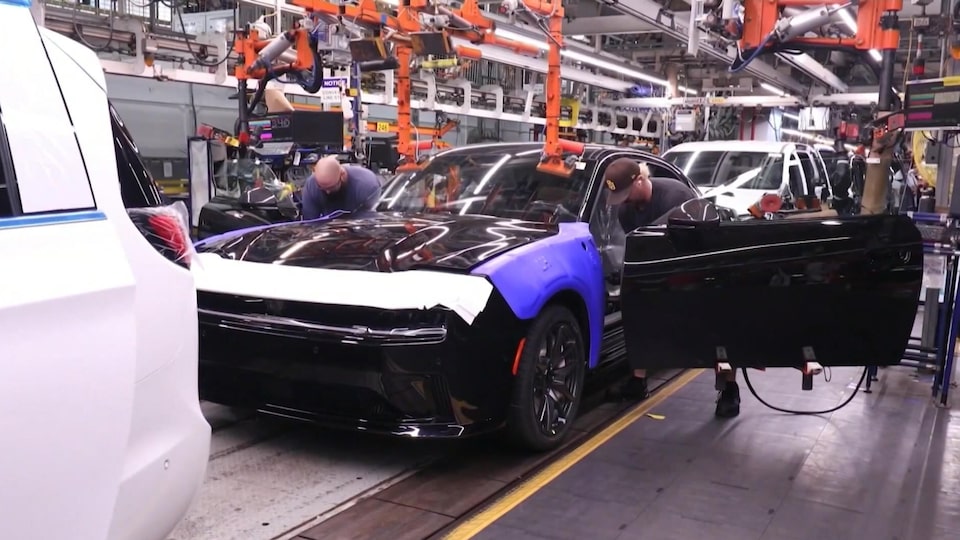 CTV National News: Stellantis moves production originally slated for Brampton, Ont. to U.S.