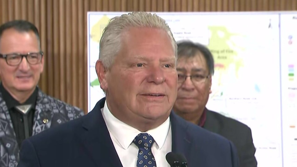 ‘Come on, ambassador!’: Ford reacts to U.S. ambassador cursing at Ont. trade rep