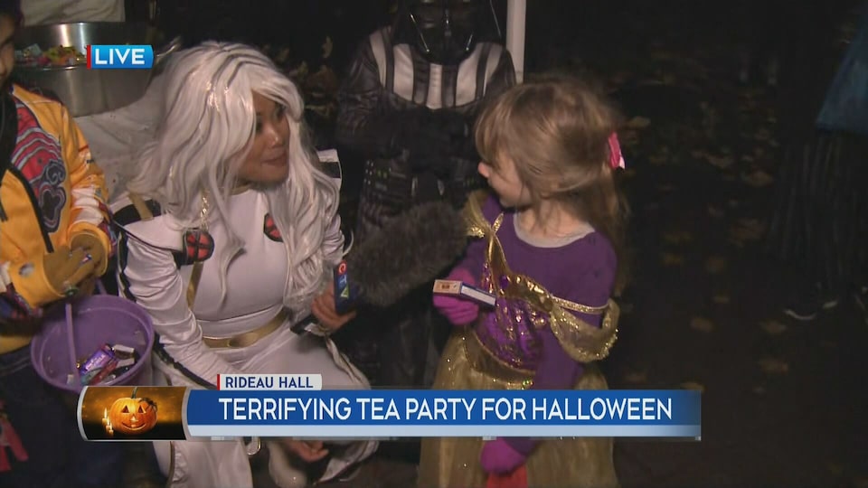 Halloween at Rideau Hall