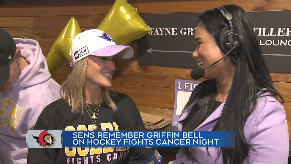 Hockey Fights Cancer Night