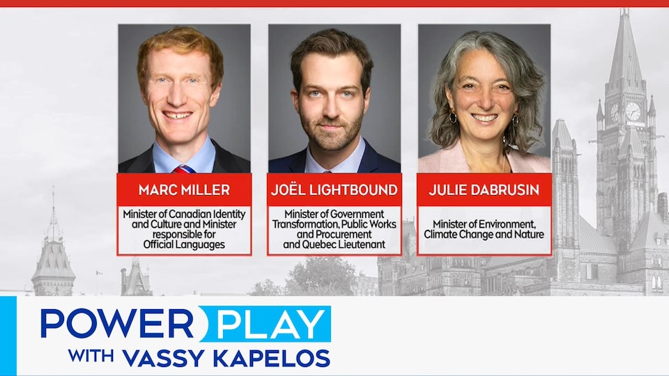 Miller, Lightbound, Dabrusin replace Guilbeault in cabinet: Are these Liberal MPs up for the task?