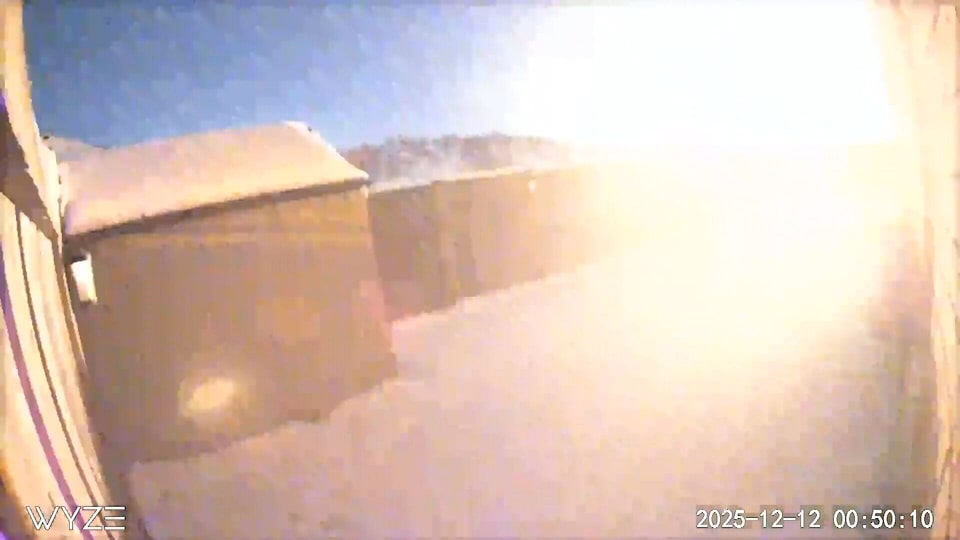 Explosion caught on camera near Breslau, Ont.