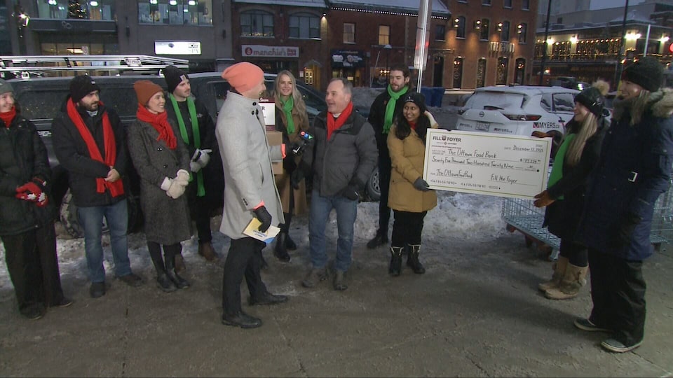 CTV Your Morning Ottawa Food Drive: CAPCORP