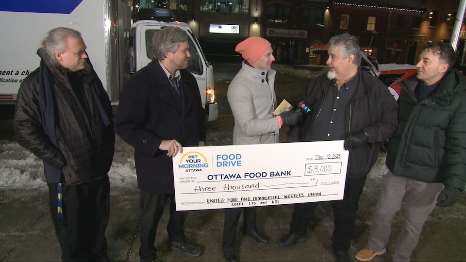 CTV Your Morning Ottawa Food Drive: United Food and Commercial Workers Union