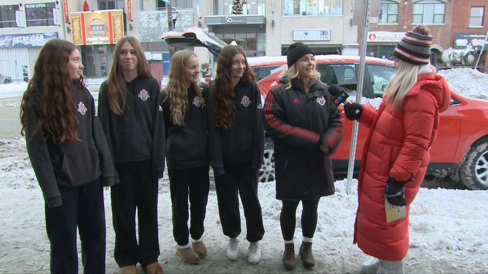 CTV Your Morning Ottawa Food Drive: Ottawa TFC