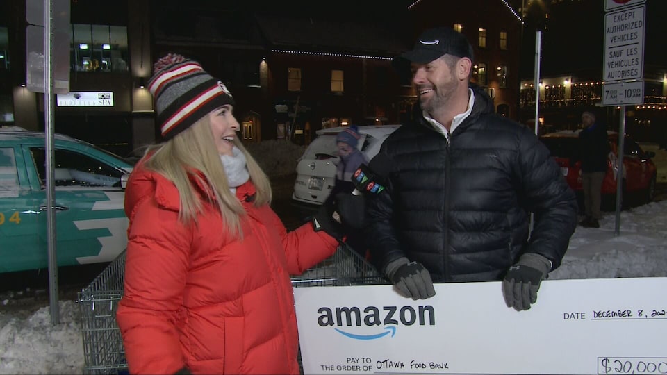 CTV Your Morning Ottawa Food Drive: Amazon Canada