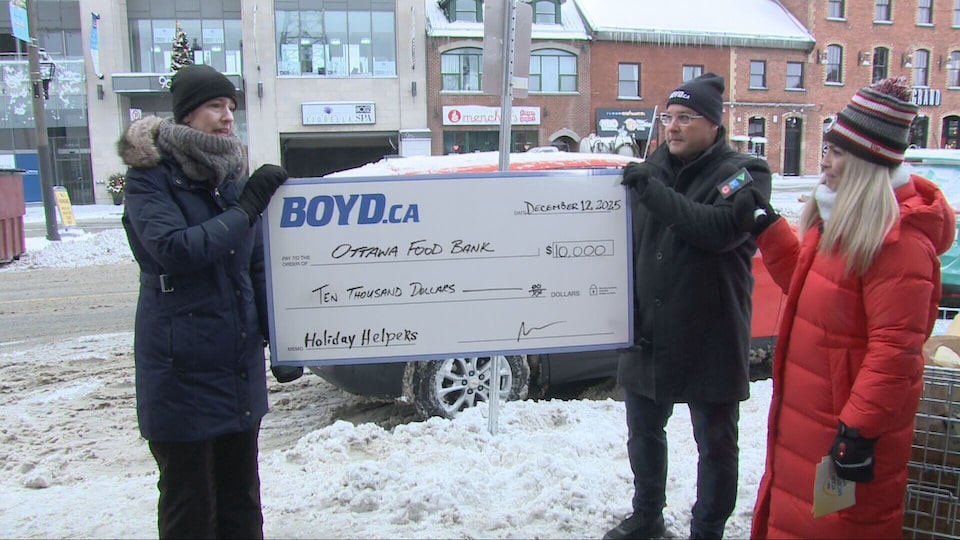 CTV Your Morning Ottawa Food Drive: Boyd Moving and Storage