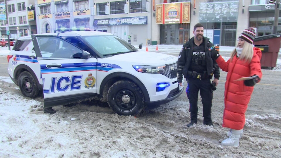 CTV Your Morning Ottawa Food Drive: Ottawa Police Service