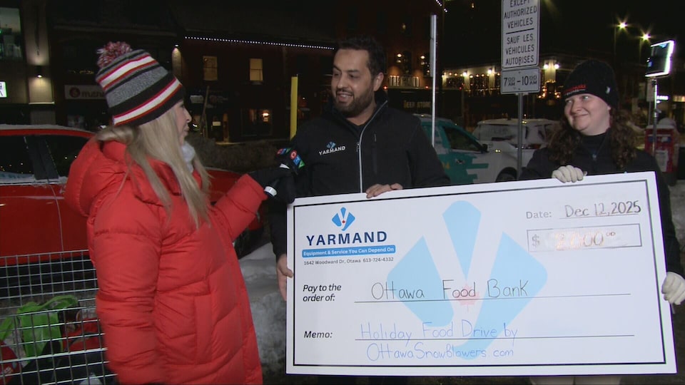 CTV Your Morning Ottawa Food Drive: Yarmand Tech Ltd