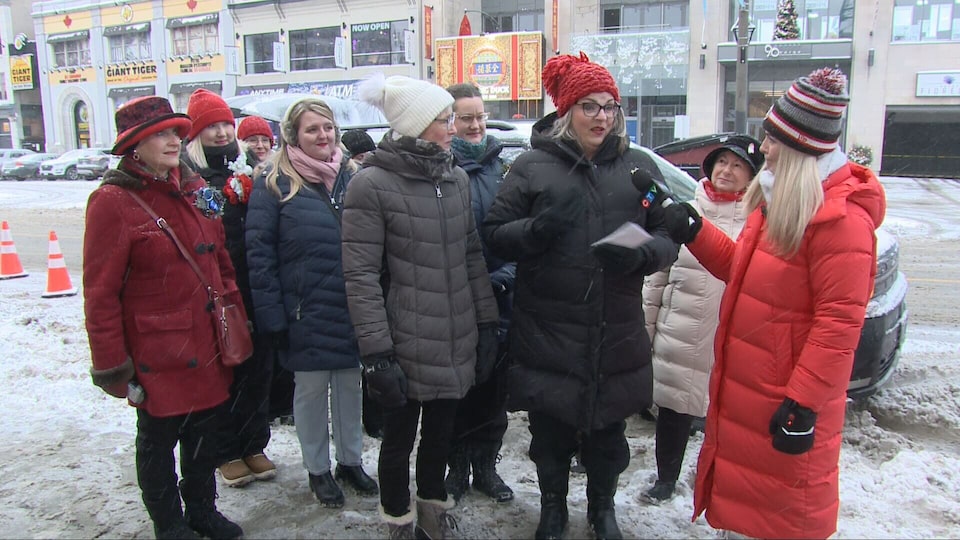 CTV Your Morning Ottawa Food Drive: Canadian Showtime Chorus