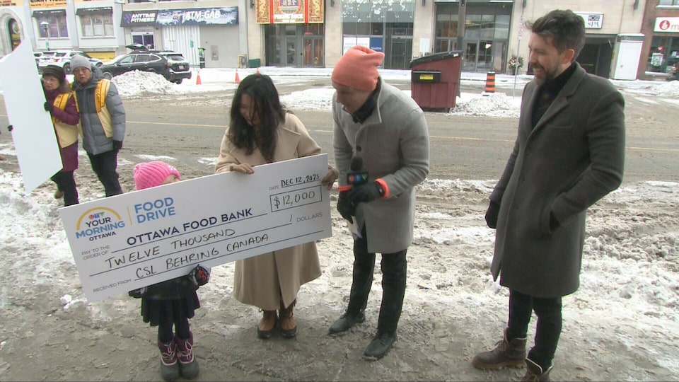 CTV Your Morning Ottawa Food Drive: CSL Behring Canada