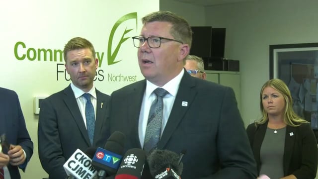 Premier Moe, Sask. mayors call for changes to Criminal Code