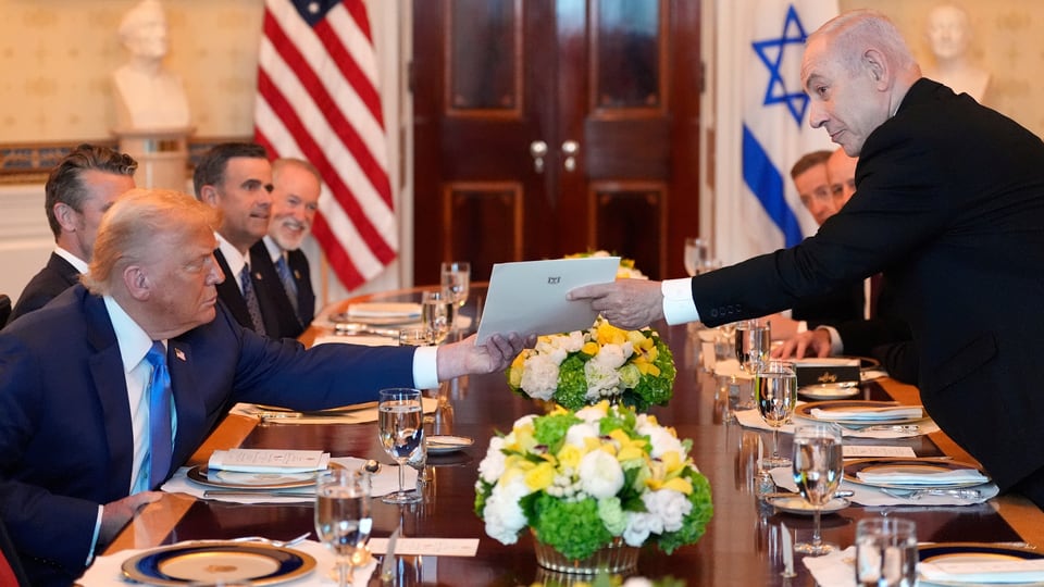Netanyahu surprises Trump with Nobel Peace Prize nomination