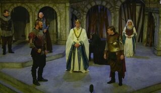 Shakespeare comes alive on the Saskatchewan