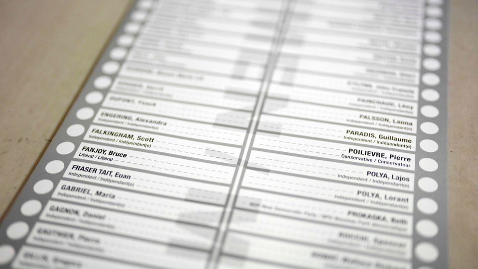 'Longest ballot' group targets Poilievre byelection riding