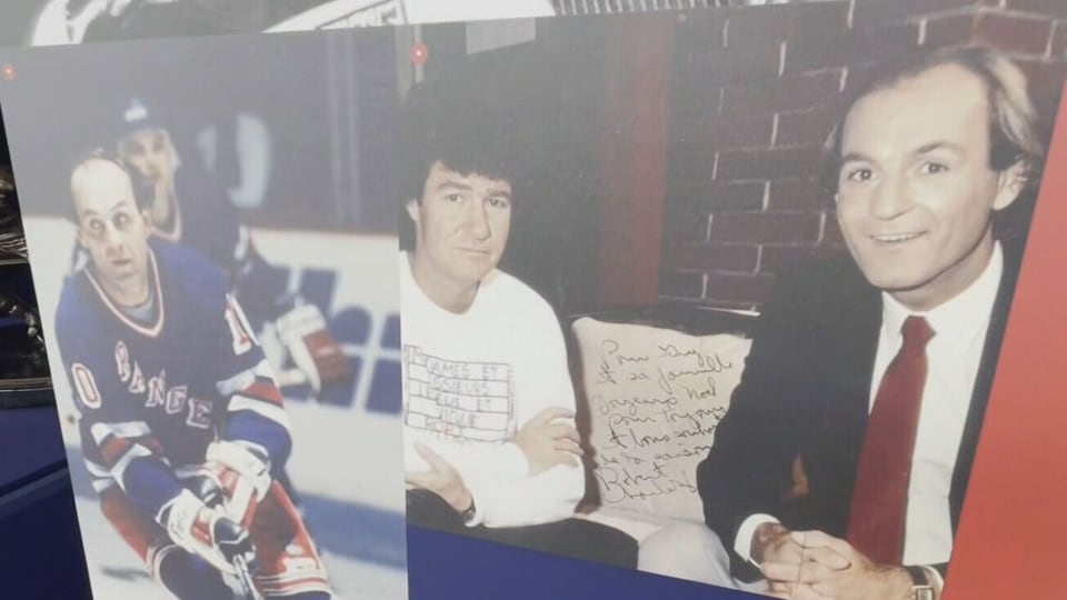 Check out this new exhibit on hockey icon Guy Lafleur