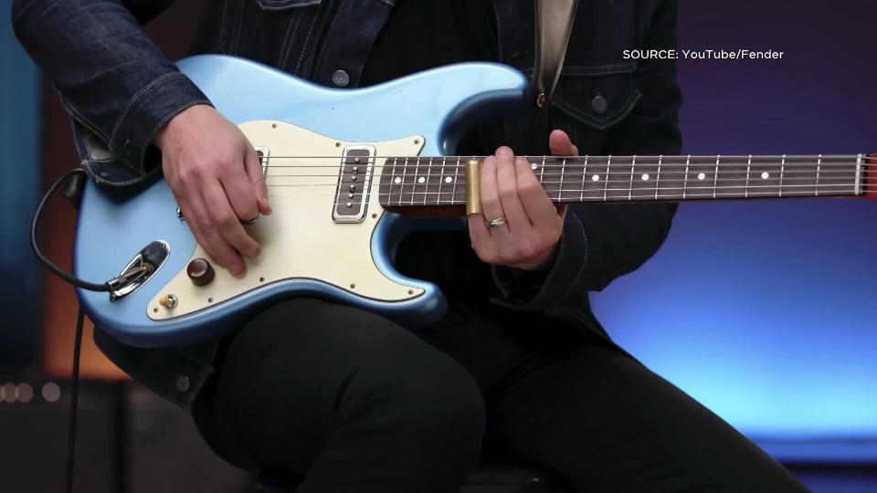 Winnipeg musician gets signature Stratocaster