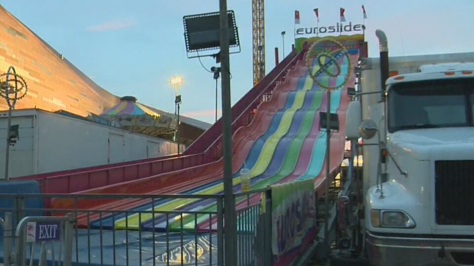 Stabbing at Calgary Stampede under investigation