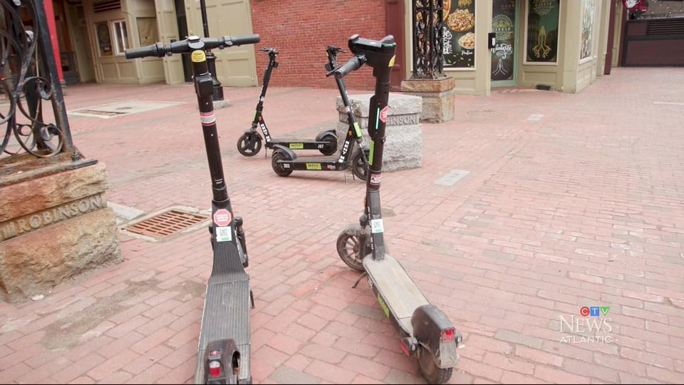 Scooters roll out in Moncton