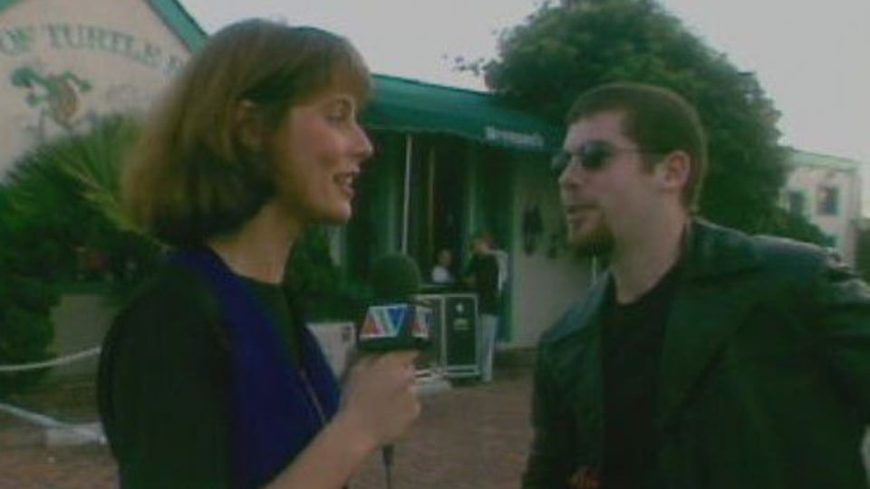 Video Vault: Ashley MacIsaac in LA