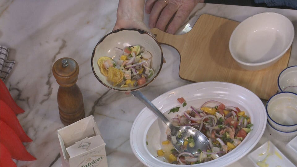 Mastering seafood cookery