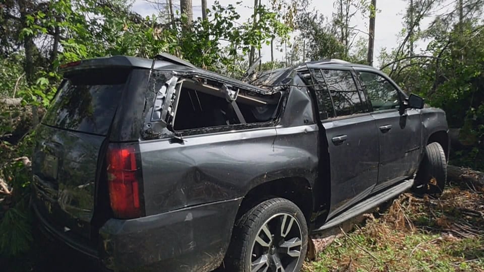 Storm wreaks havoc at Samuel de Champlain park