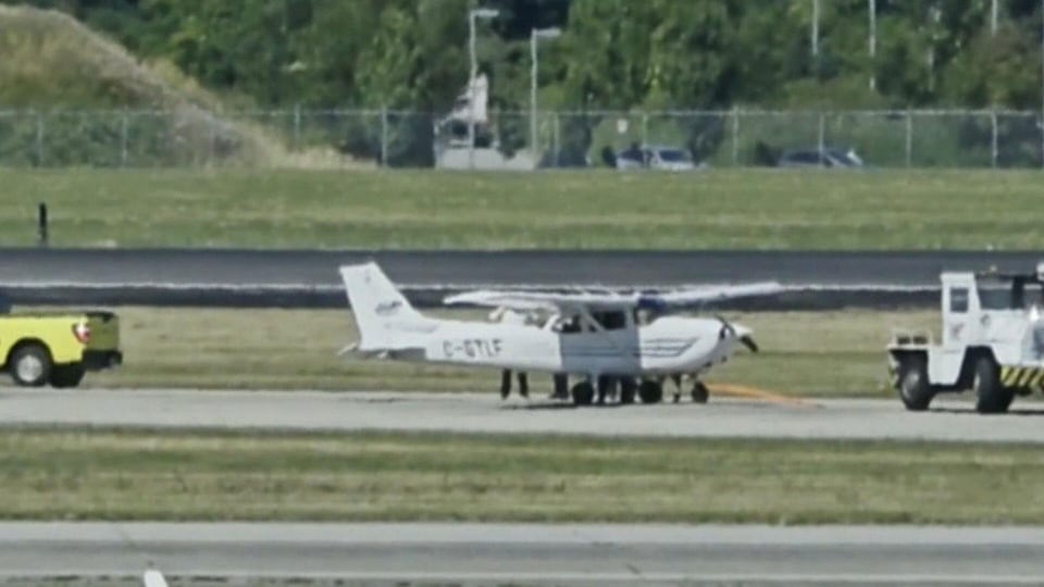 Suspect who prompted Norad response for stealing plane in B.C. charged with hijacking and terrorism