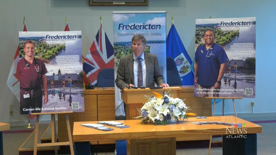 Fredericton hoping to attract more doctors