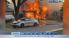 St. Vital house fire, HSC assault arrest: Morning Live