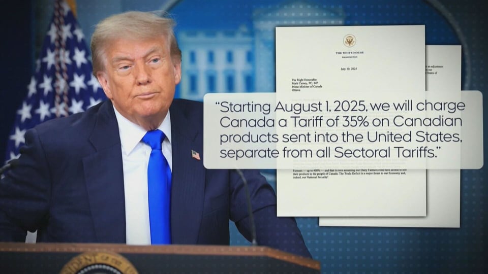 Trump's tariff threats: Exhausting for dairy and beef farmers