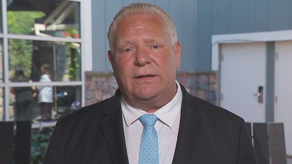 ‘Unleash Canada’: Premier Ford says the country needs to unite and diversify
