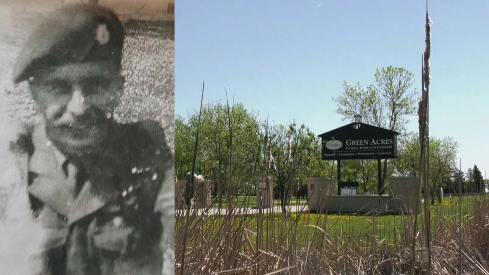 A U.K. woman thought she found her dad's lost remains in Winnipeg, only for the grave to be empty