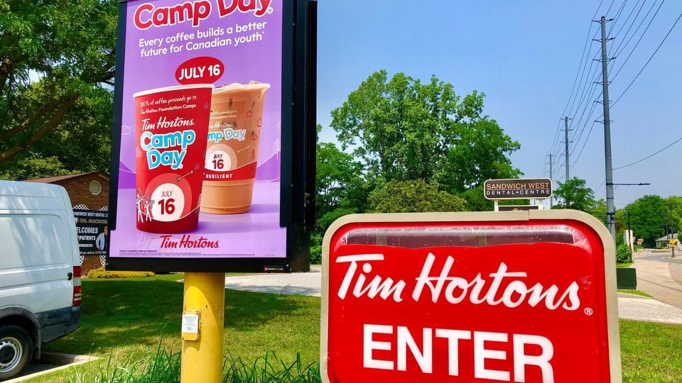 Camp Day success in Windsor