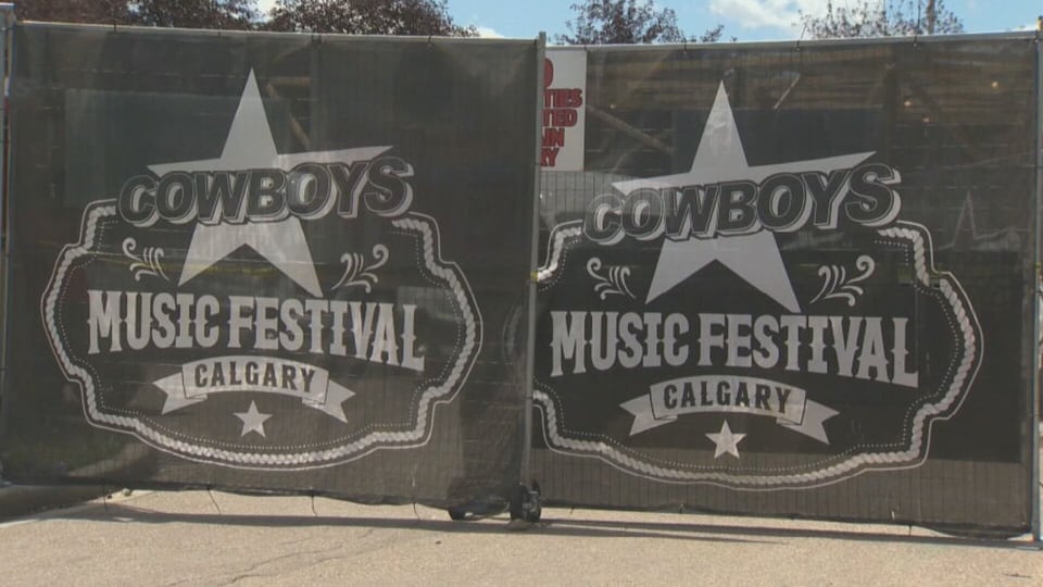 Cowboys Tent in west downtown Calgary draws ire of nearby residents