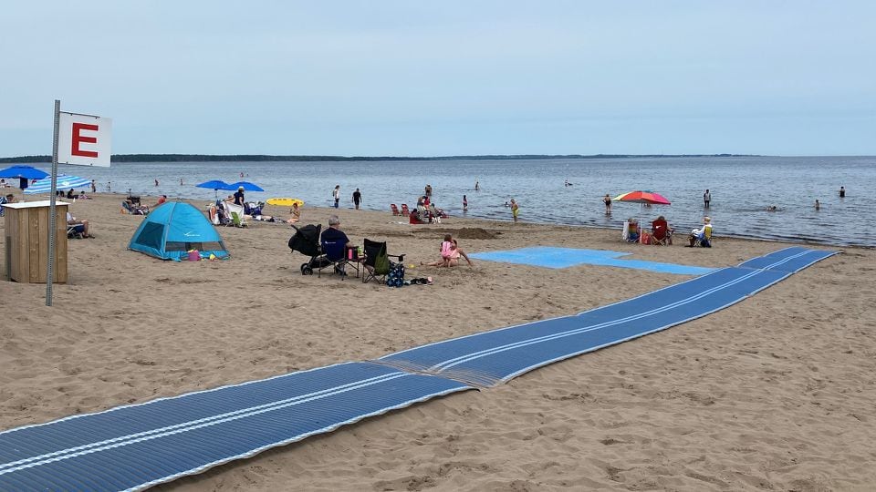 Swimming advisory lifted from N.B. beach